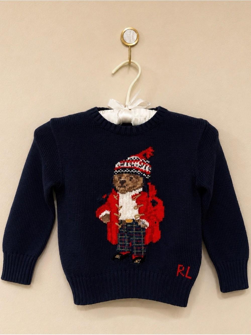 Ralph Lauren | Polo Bear Sweater | NWOT